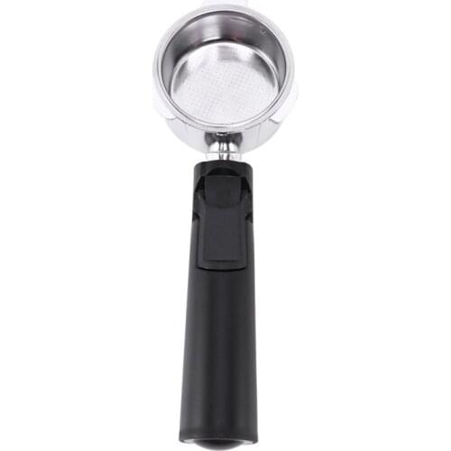 Hot Stainless Steel Bottomless Coffee Portafilter for Professional Coffee Maker Accessory 51mm