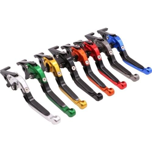 Applicable BMW R1200GS Motorcycle Modification Accessories Clutch Brake Rod CNC Horn Pull Aluminum alloy a set of brake horns