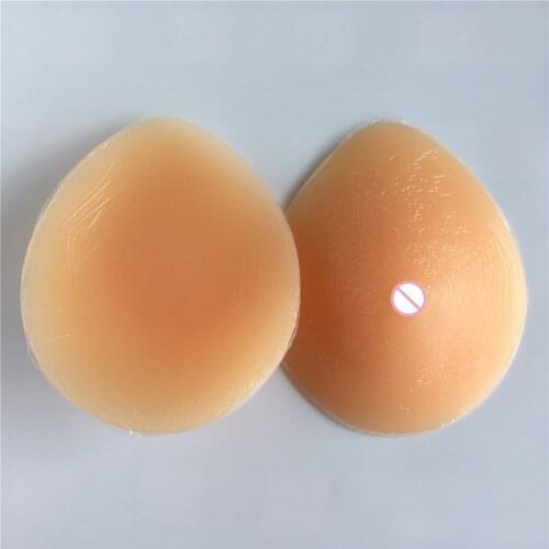 400g realistic false breasts A cup soft silicone breast form for mastectomy crossdresser drag queen cosplay