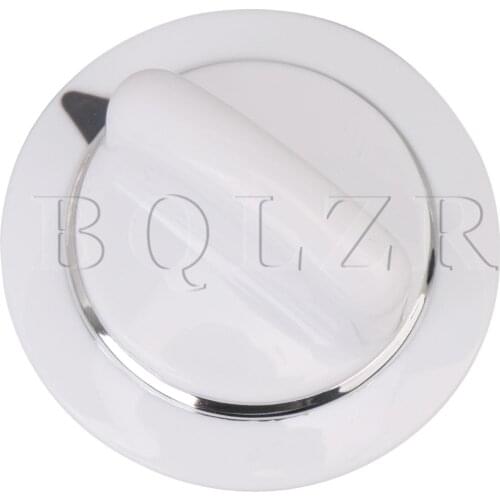BQLZR WE01X20374 Dryer Timer Control Knob with Ring Replacement for GE WE1M856