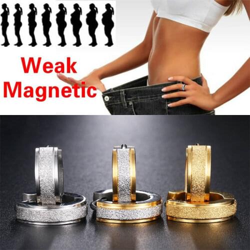 New Grind Stainless Steel Healthcare Weight Loss Earrings Hand String Slimming Healthy Stimulating Acupoints Gallstone Earring