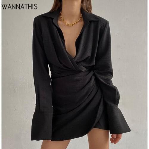 WannaThis Womens Long Sleeve Shirts