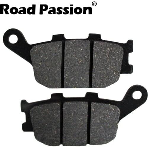 Motorcycle Rear Brake Pads for KAWASAKI EN650 Vulcan 2015 2016 KLE 650 KLE650 Versys 2016 Z 750 Z750 07-11 KLV1000 04-05
