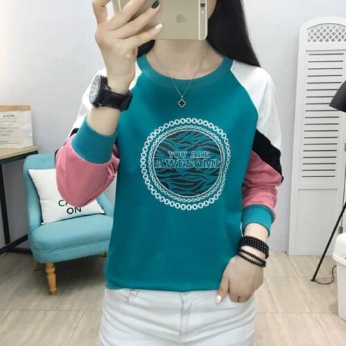 BOBOKATEER Woman Clothes Sweatshirt Womens Sudaderas Para Mujer Long Sleeve Pullover Sweatshirts Casual Ladies Tops Plus Size