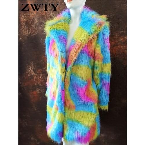 Женские шубы ZWTY China At AliExpress