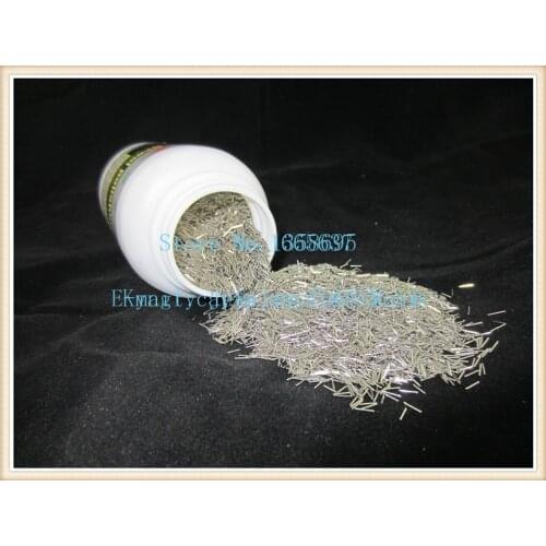 Jewellery making 1kg Magnetic Pin for Magnetic Tumbler Jewelry Manufacturing Tools F0.6x5mm Jewelry Magnetic Pin Jewelry Tools