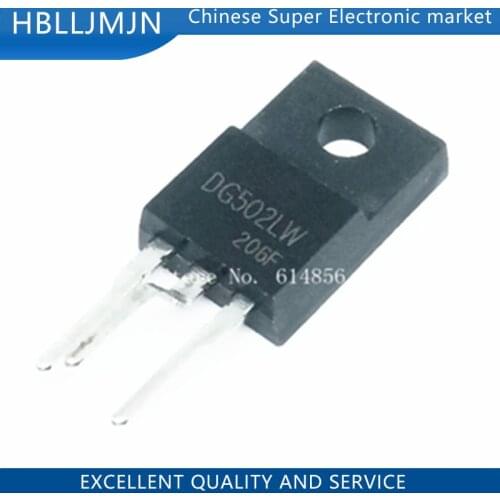 10PCS DG502LW DG502L DG502 TO-220