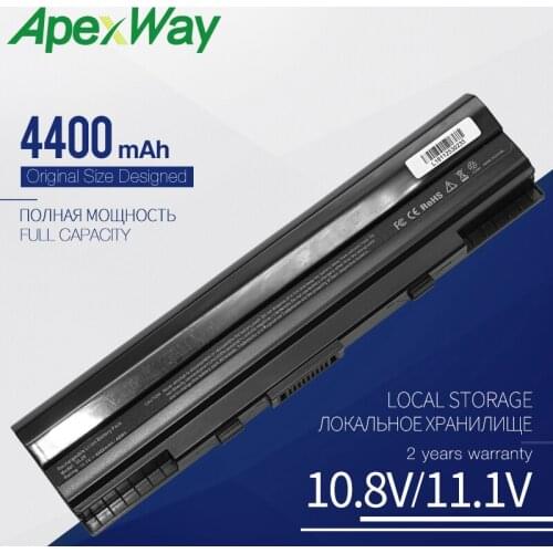 11.1V Laptop Battery For Asus Eee PC 1201 1201HA 1201N 1201PN 1201T UL20 UL20A UL20G UL20VT A32-UL20 90-NX62B2000Y 9COAAS031219