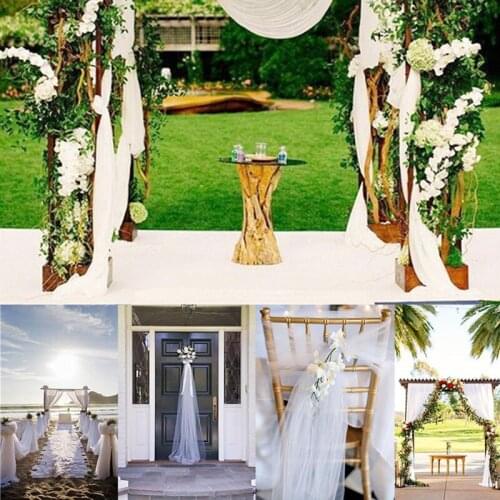 48cmx10m Tulle Roll Baby Shower Wedding Decora Spool Tutu Gift Wrap Merry Christmas Birthday Party Event Supplies 6Z