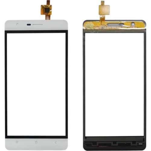 5.0'' Mobile Phone Front Glass For Oukitel K4000/K4000 Lite Touch Screen Glass Digitizer Panel Lens Sensor Flex Cable