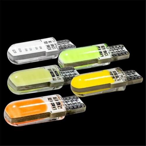 Car Accessories 1PC 6 Colors Optional Super Bright T10 LED Car Dome Light Canbus No Error Auto Interior Reading Lamps