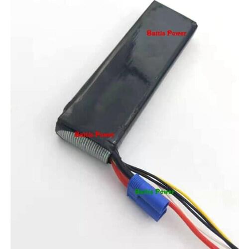 Battis 6543125 7543125 11.1v 3300mAh 40C car emergency start power pack 3.7v 3500mah