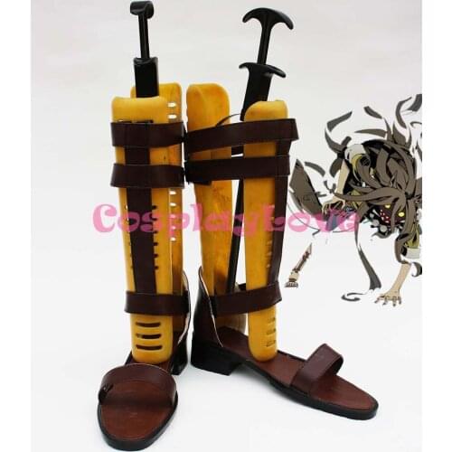 Game Unlight Loups Garous Sprout Cosplay Shoes Boots Hand Made Custom-made For Halloween Christmas Festival CosplayLove