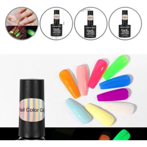 Nail Art 8ml Eco-friendly Nail Tips Point Gel Universal Polish Glue Low Smell for Night