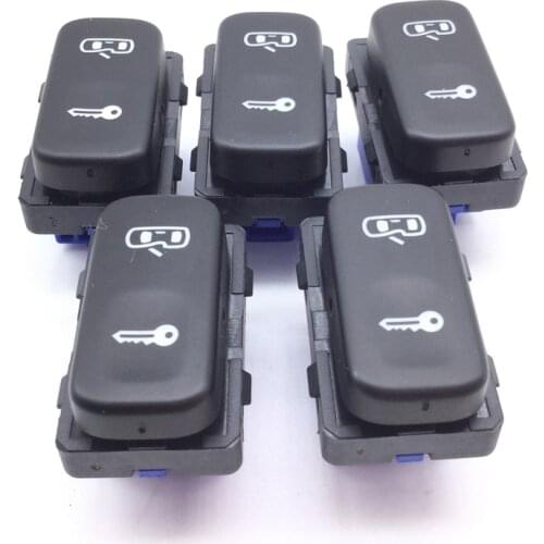 1Z0962125A 1ZD962125A FOR SKODA OCTAVIA MK2 Yeti 1Z CENTRAL LOCKING INTERIOR SWITCH 1Z0 962 125A / 1ZD 962 125A