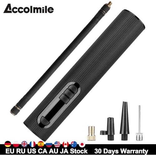 150 PSI Tire Pump Electric Compressor Air Pump with Rechargeable Li-ion Battery Portable for Cars Motorbikes Balls All Bicycles