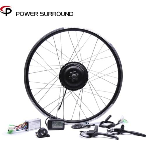 Electric Bicycle 36v250w Bafang Front/rear Electric Bike Conversion Kit Brushless Hub Motors 20'' 26'' 28''Motor Wheel