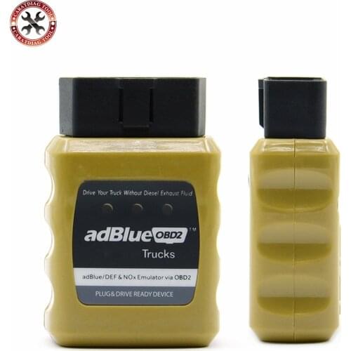 Truck Adblue Emulator For Ben-z For volv-OBD2 Emulator Adblue For 8 kinds OBD2 Heavy Duty Diesel Trucks Auto Diagnostic Tool