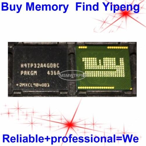 H9TP32A4GDBC H9TP32A4GDBCPR-KGM BGA162Ball EMCP 4+4 4GB Mobilephone Memory New original and Second-hand Soldered Balls Tested OK