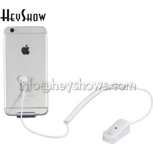 10 PCS Phone Security Cable PC Loop Display Alarm Headphone Secure Controller Bag Anti-Theft String Shave Anti-Lost Mouse Sensor