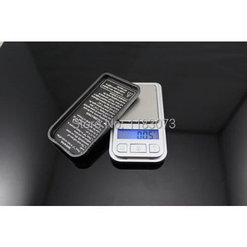 200g 0.01g Mini Pocket Electronic Jewelry Scale LCD Display Digital Jewelry Gold Diamond Weighing Balance Scale 10pcs/lot