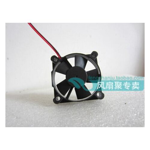KD1205PFS2-8 5CM50*50*10 12V0.7W 2 wire cooling fan