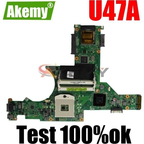 AKEMY U47A Laptop Motherboard For ASUS U47A Q400A Test Original Mainboard