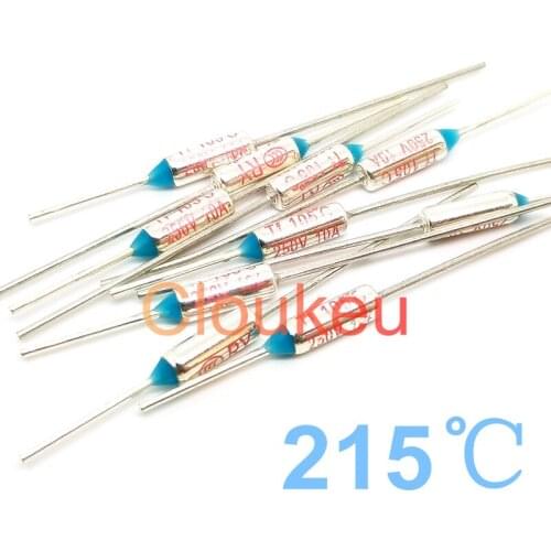 RY Tf 215C 250V10A Metal temperature fuse 215 Centigrade