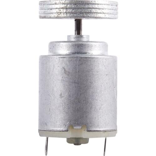 DC 1.5-6V 18700RPM 20mm Diameter Massager Vibration Micro-Motor R140
