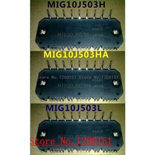 MIG10J503H MIG10J503HA MIG10J503L MODULES