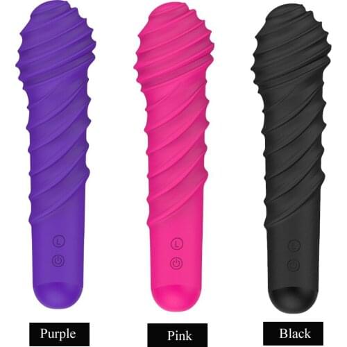 Powerful clit Vibrators for Female Male Couple Adult Silicone Magic AV Wand Body Massager Sex Toy Female Masturbator 7 speed