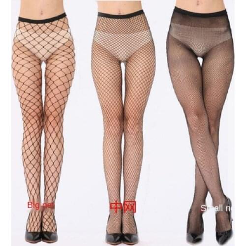 Unbreakable Sexy Sexy Stockings Charming Temptation Mesh Stockings Fishnet-Eye Pantyhose