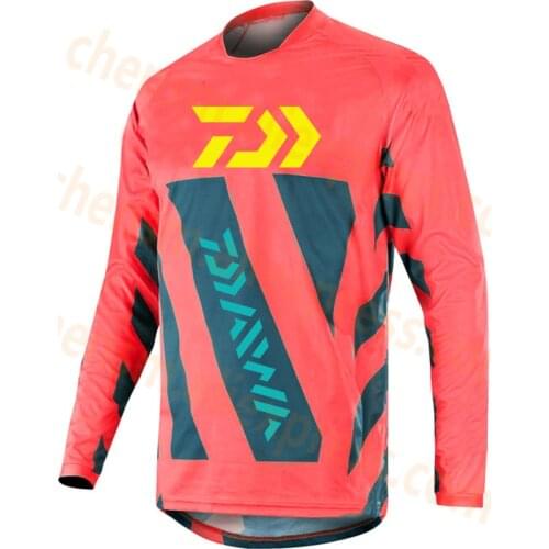2020 New DAIWA Quick Drying Fishing Clothing Long Sleeve Autumn Sunscreen Anti-uv Breathable Summer Fishing Shirt Fishing Jersey