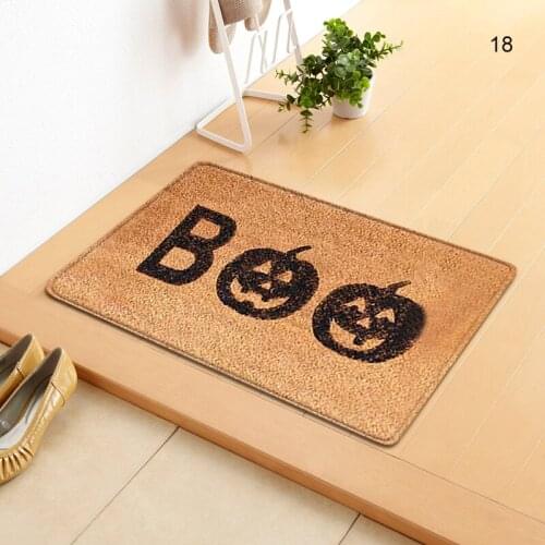 New Hot Cartoon Printed Doormat Multi-purpose Absorbent Non-Slip Blanket Front Door Decoration for Kitchen Bedroom Bathroom