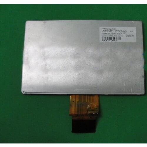 LAJ070W001A LCD display screen Replacement maintenance