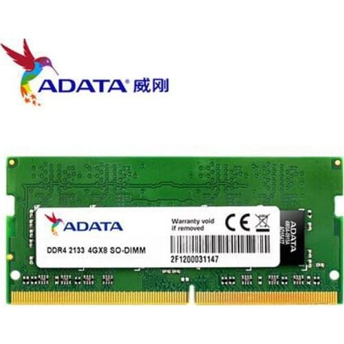 ADATA 1.2V 4GB 8GB DDR4 2400Mhz 2133Mhz Computer Laptop DIMM Lifetime Game Memory RAMs 260 Pins Notebook RAMs ddr 4 SO-DIMM New