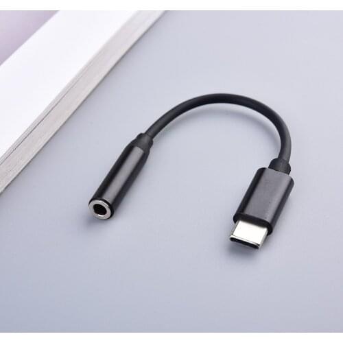 Type C To 3.5mm DAC Earphone Jack Adapter Digital Audio Cable Type C USB Converter For Samsung Lenovo Xiaomi HUAWEI Oneplus