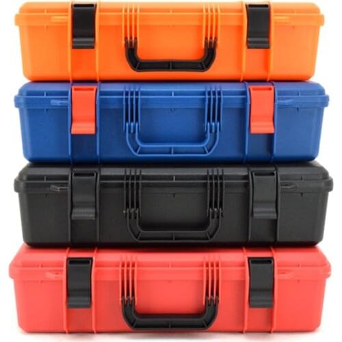 Plastic safety tool case SLR UAV customized box portable outdoor photographic equipment box instrument protection case with foam