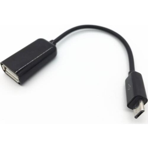 Premium USB Host OTG Adapter Cable Cord for IRulu AK314 AK315 Android AL217 PIPO Smart S1 AX302 AX303 AK713 X9 Tablet PC