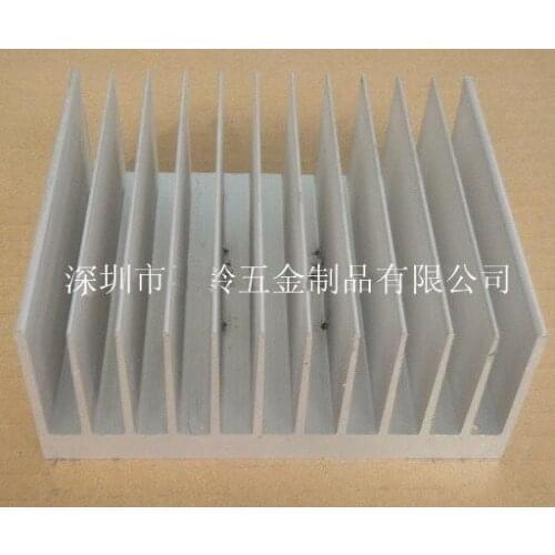 Fast Free Ship High power radiator,big power heatsink Super thick aluminum 140*59*100mm aluminum radiator