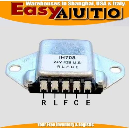 Alternator voltage regulator,IH708,277001370,277001510,21J17,2350099005,121900400,121900500