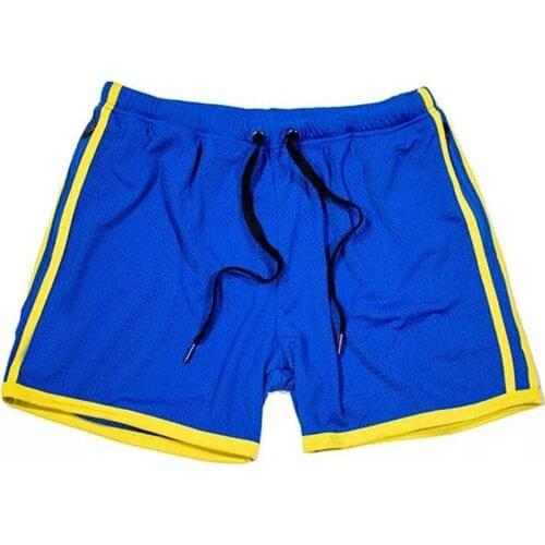 Summer Mesh breathable sexy shorts Men quick-drying fitness training run mountaineering outdoor basketball sport 3 points pants