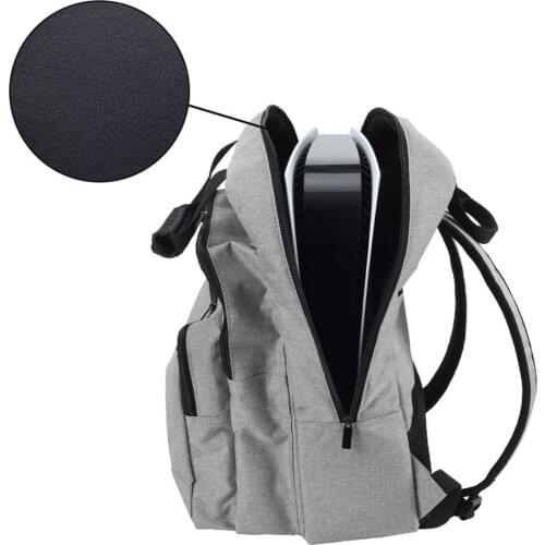 Protective Large Capacity Carrying Case for PS5 Monitor Charger Accessory