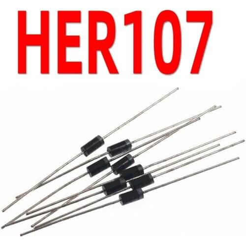 100pcs/lot HER107 SRD DO-41