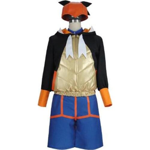 2020 New game (Sword and Shield) Raihan Cosplay Costume Custom-made For Christmas Halloween