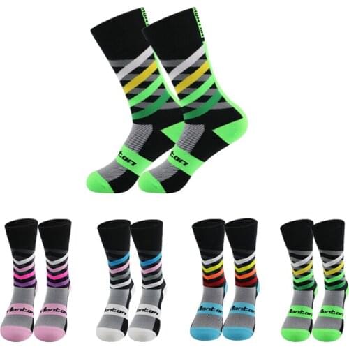 3 Pairs Men Non Slip Sports Socks Training Socks Cycling Socks Hiking Socks