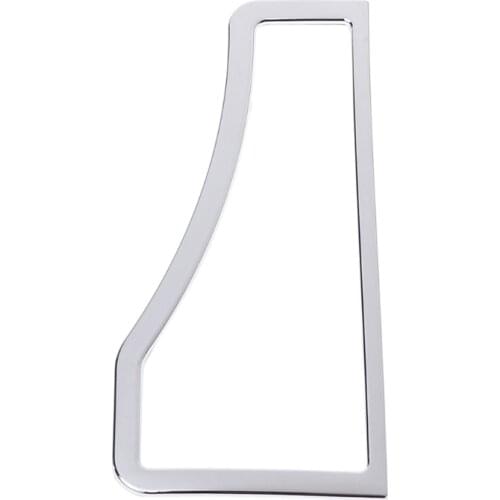 ABS Chrome Inner Head Light Lamp Switch Cover Trim For Kia Sportage R 2011-2015 Dropshipping