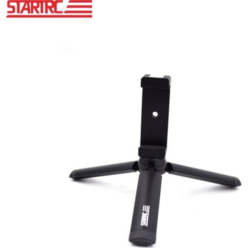 STARTRC Aluminum Tripod with Phone Holder Clip Mount Combo For DJI osmo pocket Expansion Accessories Handheld Stabilizer Black