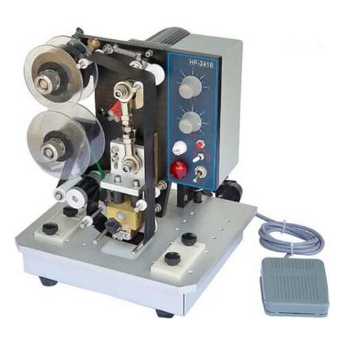 Automatic ribbon typewriter inkjet printing coder machine equipment packaging and printing date and batch number