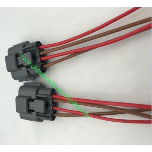 Free shipping 2/5/10/20/50/100 pcs/lots 4 Pin 6098-0144 Alternator Repair Connector With Wire Harness Pigtail